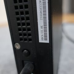 外付け USB ハードディスク HDD　2TB　I-Oデータ　HDCA-U2.0K　黒の画像