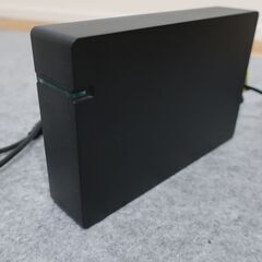 外付け USB ハードディスク HDD　2TB　I-Oデータ　HDCA-U2.0K　黒の画像