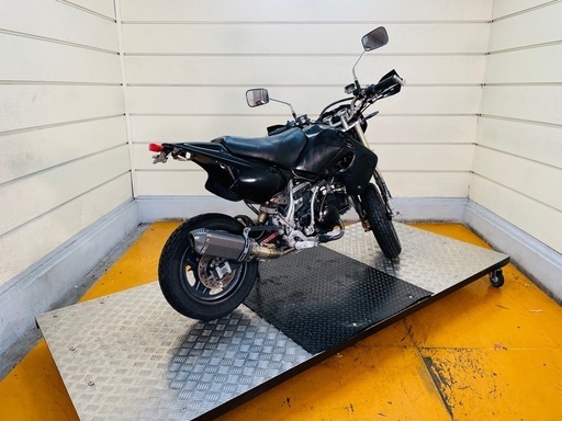 1596km ☆始動動画あり☆ カワサキ KSR110小型