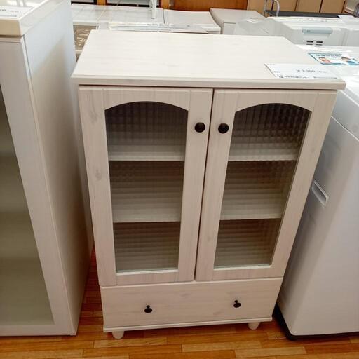 ★ジモティ割あり★ NITORI　食器棚　ホワイト　クリーニング済　YJ4810