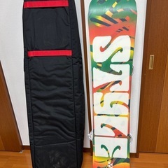 スノーボード　YONEX STYLE