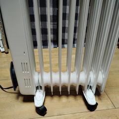 暖房器具 オイルヒーター 新品の画像