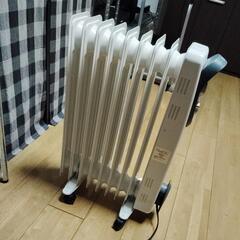 暖房器具 オイルヒーター 新品