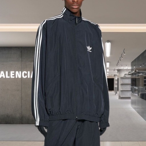 メンズ　ナイロンジジャケット