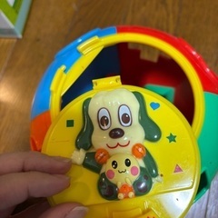 ワンワンおもちゃの画像