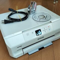 【無料/手渡し】EPSON 複合機 EP-707A 印字がカスレます