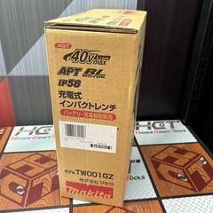 【新品】マキタ Makita TW001GZ 充電式インパクトレンチ  本体のみの画像
