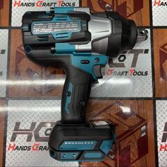 【新品】マキタ Makita TW001GZ 充電式インパクトレンチ  本体のみの画像