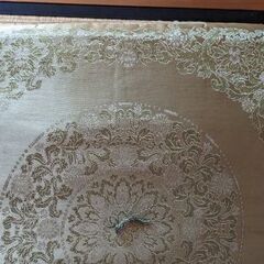 座布団、絹、5枚、約60cm x 60cmの画像