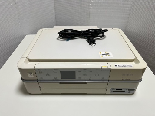 【本日のお取引】EPSON EP-803AW プリンター・スキャナー・コピー機能搭載 ホワイト