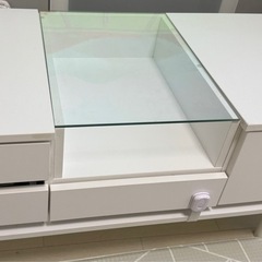 収納つきローテーブル