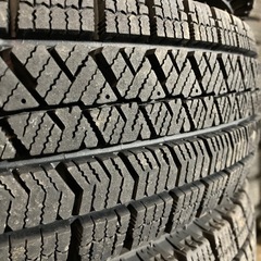 2023年製 新品時のイボ残りあり BS VRX2 145/80R13 4本 9分山以上 軽自動車の画像