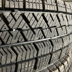 2023年製 新品時のイボ残りあり BS VRX2 145/80R13 4本 9分山以上 軽自動車の画像
