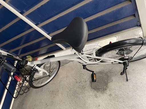 中古　ENGINE LAB  mini velo　６段変速２０インチ自転車
