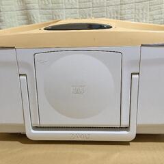SHARP 1ビート MD/CD システム SD-FX30-W【展示品】【新古品】の画像