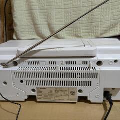 SHARP 1ビート MD/CD システム SD-FX30-W【展示品】【新古品】の画像