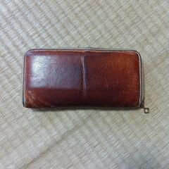ポーター　本革長財布の画像