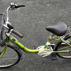 【引き取り決定済
】パナソニック電動自転車 Panasonic　...