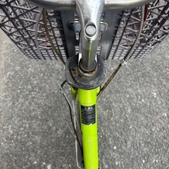 【引き取り決定済
】パナソニック電動自転車 Panasonic　ビビDX26の画像