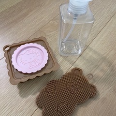 雑貨用品　スポンジ　ボトル　サンドイッチメーカーの画像