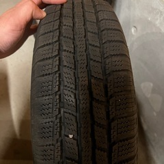 スタッドレス　バリ溝 PCD100 4穴　軽自動車　の画像