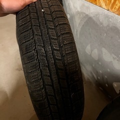 スタッドレス　バリ溝 PCD100 4穴　軽自動車　の画像