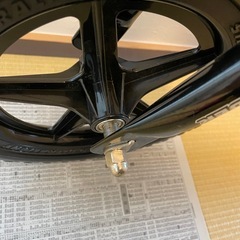 ストライダー　スポーツモデル　 ブラック　おまけ付きの画像