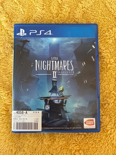 PS4 リトルナイトメア2