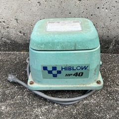 送風機（ブロワー
）