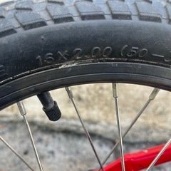 16インチBMXキッズバイクSPECIALIZEDマウンテンバイク HOTROCAスペシャライズド自転車街乗り通学車通勤車🍉プロフ必読 の画像