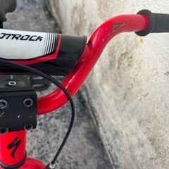 16インチBMXキッズバイクSPECIALIZEDマウンテンバイク HOTROCAスペシャライズド自転車街乗り通学車通勤車🍉プロフ必読 の画像