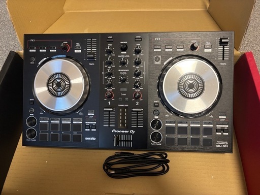 【美品】DJコントローラー Pioneer DDJ-SB3