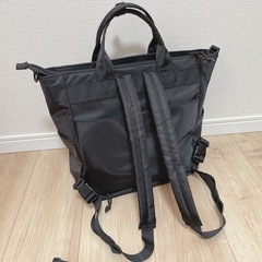 3WAYバック★トートバッグ　ショルダー　リュックの画像