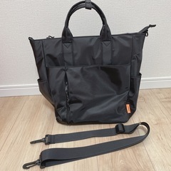 3WAYバック★トートバッグ　ショルダー　リュック