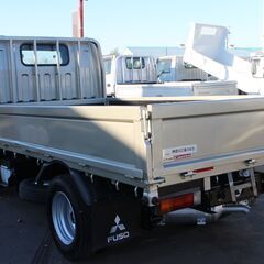 H26 キャンター　平ボディー　２トン　241212の画像