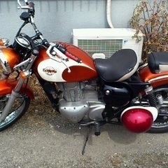 バイク引き取ります
