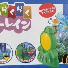 新品　出発進行　らくらく　ドレミトレイン　の画像