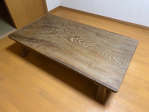 杉　一枚板　テーブル