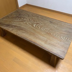 杉　一枚板　テーブル