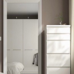 IKEA トフトビーン　姿見の画像