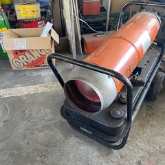 灯油式ジェットヒーターの画像