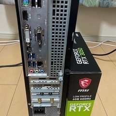 【郵送可】i5-8400＆RTX-3050搭載★ゲーミングPC★Win11pro/BS&地デジチューナー/SSD+HDD/Wifi+Bluetooth
の画像