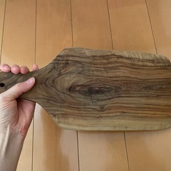 フランス　オリーブ　カッティングボード