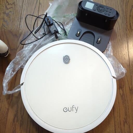 Robot掃除機　eufy