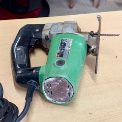 【お買い得‼️】日立工機 電気ジグソー 切断 電動工具の画像