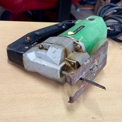 【お買い得‼️】日立工機 電気ジグソー 切断 電動工具の画像