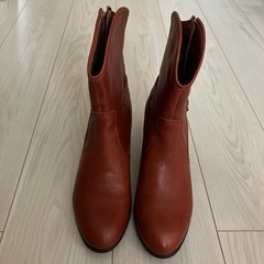 レディースブーツ　25.5センチの画像