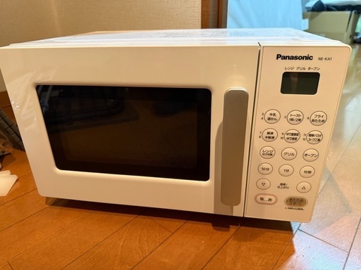 パナソニック　オーブンレンジ(NE-KA1-W)