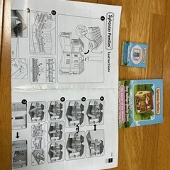 シルバニアファミリー　セットの画像