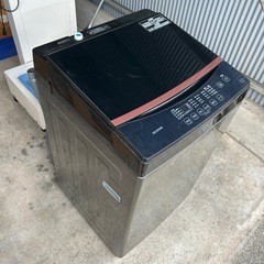 アイリスオーヤマ洗濯機　AW-T603BL 2021年製